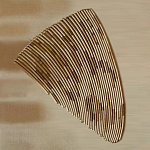 Декор настенный в Эко стиле рафия Malibu wall panel варинант исполнения - 4 | Loft Concept в Кирове