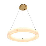 Люстра круглая с цельным каменным корпусом Unbreakable Stone варинант исполнения - 6 | Loft Concept в Кирове