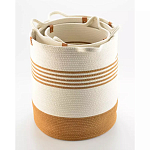 Корзина для хранения с ручками Interlacement Lines  варинант исполнения - 1 | Loft Concept в Кирове