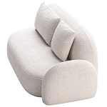 Двухместный модульный Диван Orus варинант исполнения - 3 | Loft Concept в Кирове