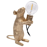 Настольная лампа Mouse gift Gold варинант исполнения - 1 | Loft Concept в Кирове