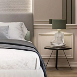 Настольная лампа с абажуром YOGA GIRL варинант исполнения - 2 | Loft Concept в Кирове