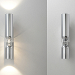 Бра цилиндрической формы из металла с поворотным плафоном Light maker studio варинант исполнения - 3 | Loft Concept в Кирове