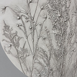 Панно Пыльная трава варинант исполнения - 2 | Loft Concept в Кирове