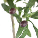 Декоративный искусственное растение Olive tree with fruits варинант исполнения - 2 | Loft Concept в Кирове