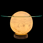 Торшер - журнальный стол Cryptocrystalline Stone варинант исполнения - 5 | Loft Concept в Кирове