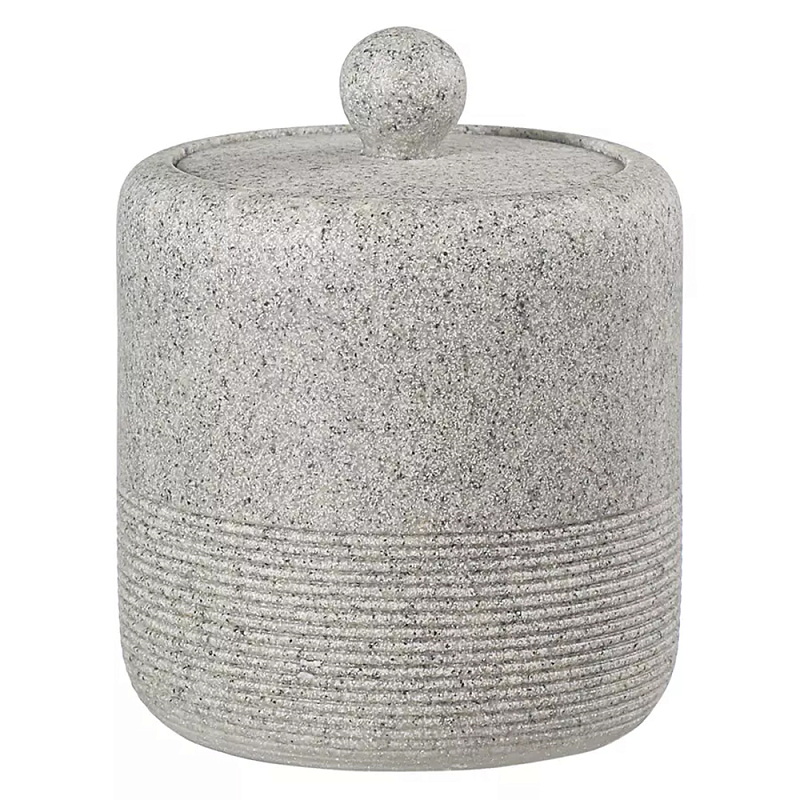 Банка для хранения с крышкой Purity Серый в Кирове | Loft Concept 