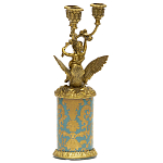 Фарфоровый подсвечник Три рожка X варинант исполнения - 3 | Loft Concept в Кирове