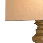 Бра светодиодное с тканевым абажуром на фигурном основании Undercut варинант исполнения - 1 | Loft Concept в Кирове