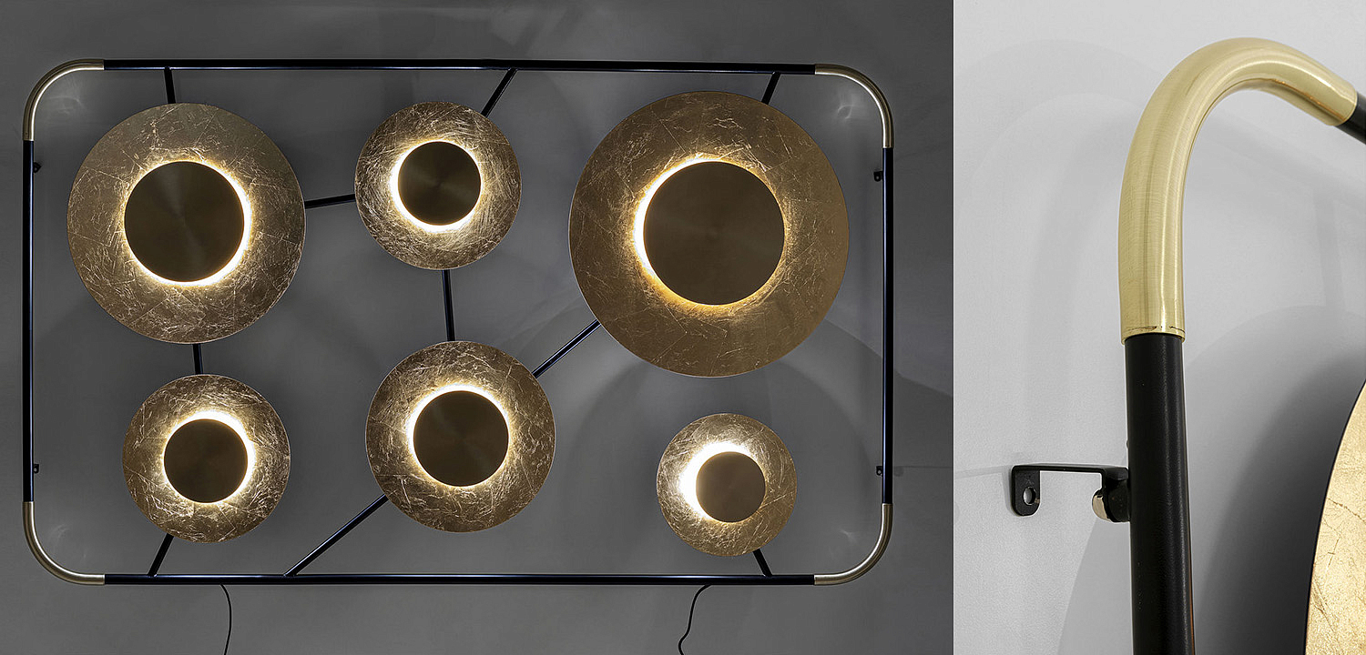Бра Golden Discs Бра Golden Discs - Loft-Concept в Кирове
