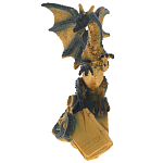 Декоративная статуэтка Дракон Green Gold Dragon Treasure Keeper Statuette варинант исполнения - 2 | Loft Concept в Кирове
