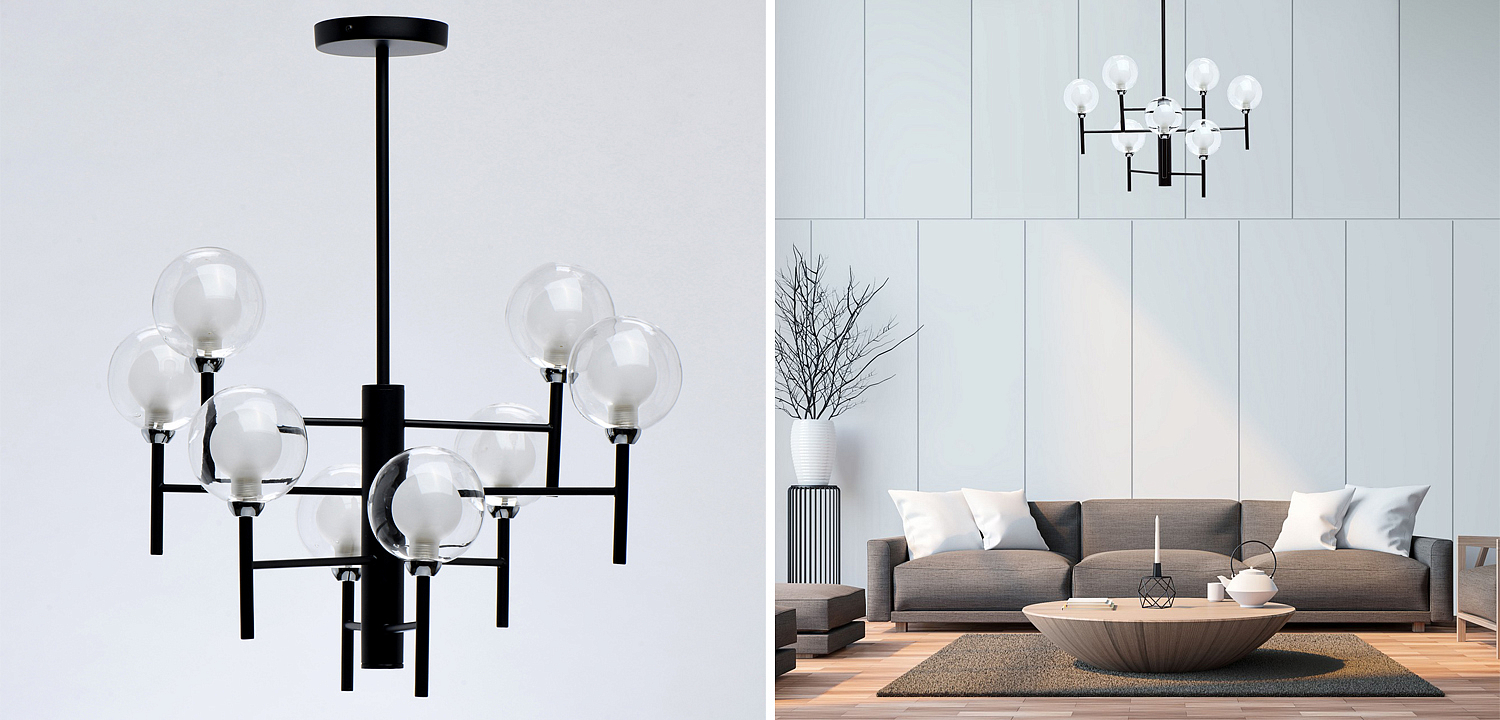 Люстра Bison Chandelier - Loft-Concept в Кирове