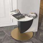 Дизайнерский журнальный стол геометрической формы Dulip варинант исполнения - 2 | Loft Concept в Кирове