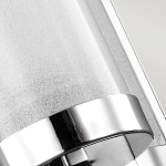 Бра для ванных комнат с цилиндрическим плафоном на прямоугольном зеркальном основании Feiss варинант исполнения - 5 | Loft Concept в Кирове