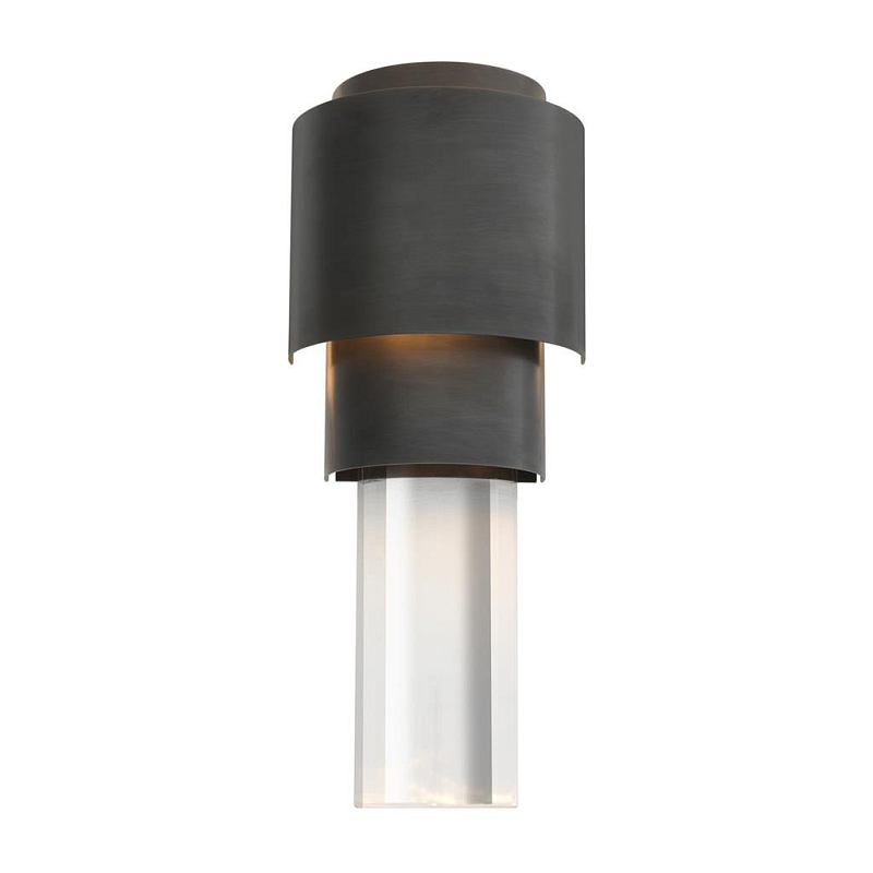 Бра Wall Lamp Avondale Bronze Темная бронза Прозрачный (Transparent) Бра Wall Lamp Avondale Bronze Темная бронза Прозрачный (Transparent) в Кирове | Loft Concept