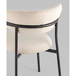 Стул обеденный Ayla бежевый варинант исполнения - 3 | Loft Concept в Кирове