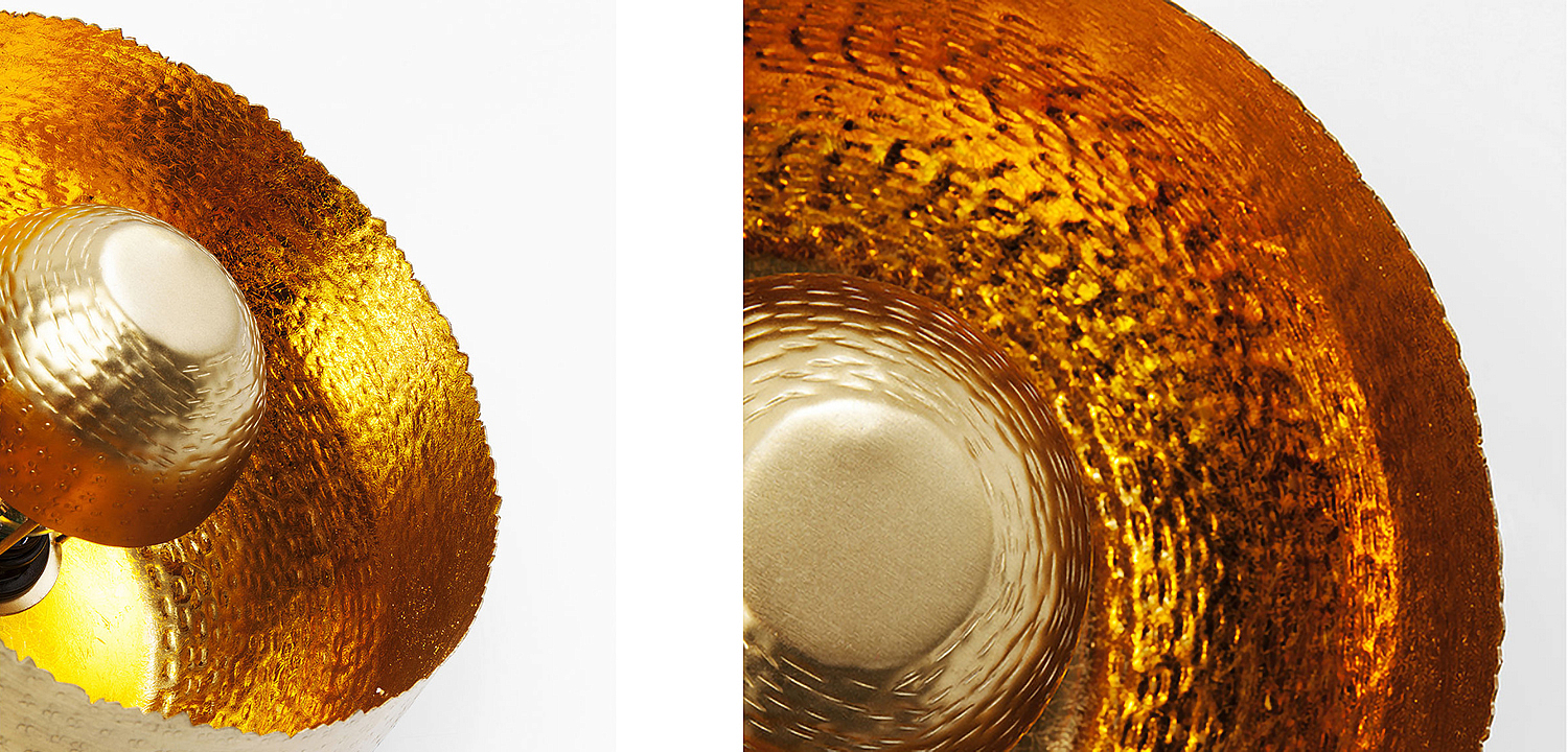 Настольная лампа Round Brass Table Lamp Настольная лампа Round Brass Table Lamp - Loft-Concept в Кирове