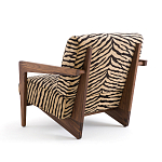 Кресло с анималистическим принтом Savanna варинант исполнения - 2 | Loft Concept в Кирове