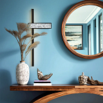 Бра с декором из перламутровой морской ракушки Touch of Marine Charm варинант исполнения - 4 | Loft Concept в Кирове