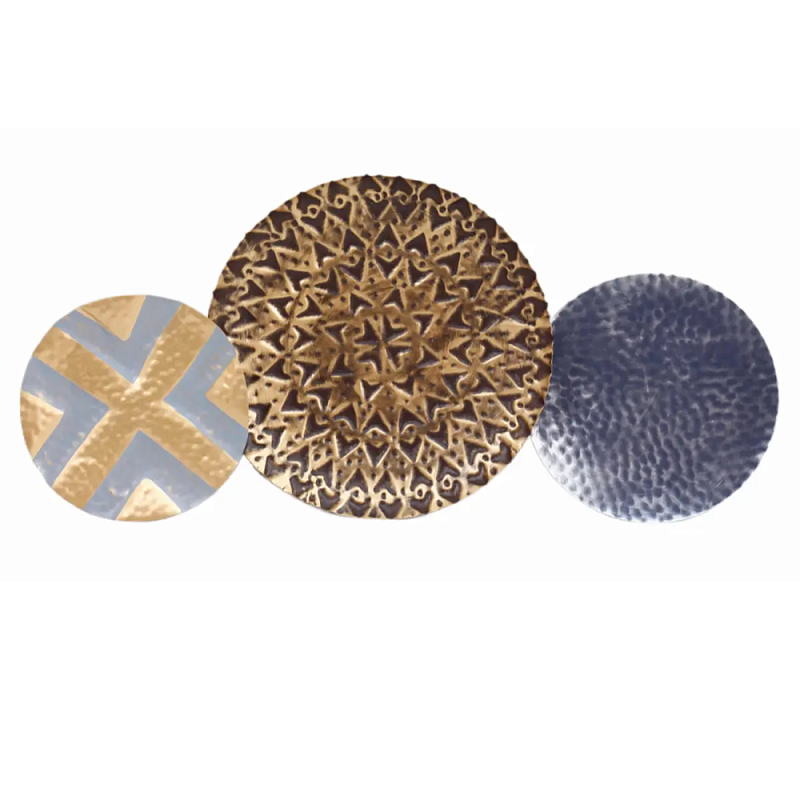 Панно настенное Blank Sheet  Portal Золотой Серый в Кирове | Loft Concept 