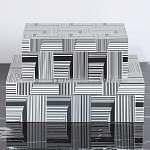 Набор из двух шкатулок Noe Black White Box варинант исполнения - 2 | Loft Concept в Кирове