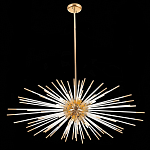 Дизайнерский светильник с лучами Morning Sun Chandelier Gold варинант исполнения - 1 | Loft Concept в Кирове