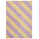 Ковер детский в полоску из хлопка Soft Hugs варинант исполнения - 1 | Loft Concept в Кирове