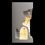 Встраиваемый в стену гипсовый светильник под покраску с эффектом разрушенной стены Antiquity Athena варинант исполнения - 5 | Loft Concept в Кирове