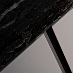 Тумба под телевизор с мраморной столешницей Presentability варинант исполнения - 6 | Loft Concept в Кирове