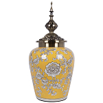 Декоративная ваза с крышкой Clarissa варинант исполнения - 1 | Loft Concept в Кирове