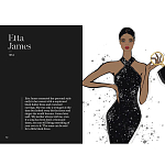 Megan Hess. Te Lttle Blk Dess варинант исполнения - 7 | Loft Concept в Кирове