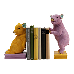 Держатель для книг Multicolored Piglet Bookends варинант исполнения - 1 | Loft Concept в Кирове