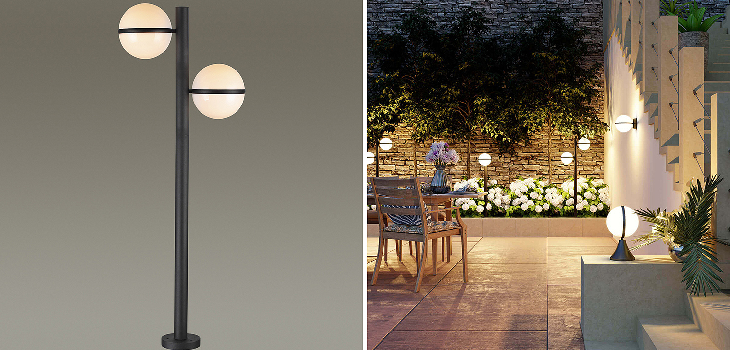 Уличный светильник Nucci Street Lamp 2A Уличный светильник Nucci Street Lamp 2A - Loft-Concept в Кирове