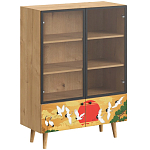 Витрина с изображением на дверцах Elise Cupboard варинант исполнения - 4 | Loft Concept в Кирове