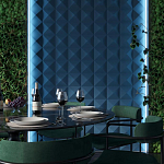 Гипсовая 3D Панель M-104 варинант исполнения - 1 | Loft Concept в Кирове