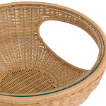 Приставной стол из ротанга Rattany варинант исполнения - 4 | Loft Concept в Кирове