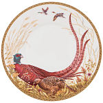 Чайный набор с изображением животных на 6 персон 12 предметов Hunting Porcelain Collection варинант исполнения - 1 | Loft Concept в Кирове