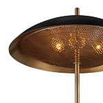 Настольная лампа с перфорированным металлическим рассеивателем Through варинант исполнения - 1 | Loft Concept в Кирове