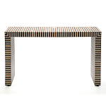 Консоль Дизайнерская Stripes Console Beige варинант исполнения - 1 | Loft Concept в Кирове