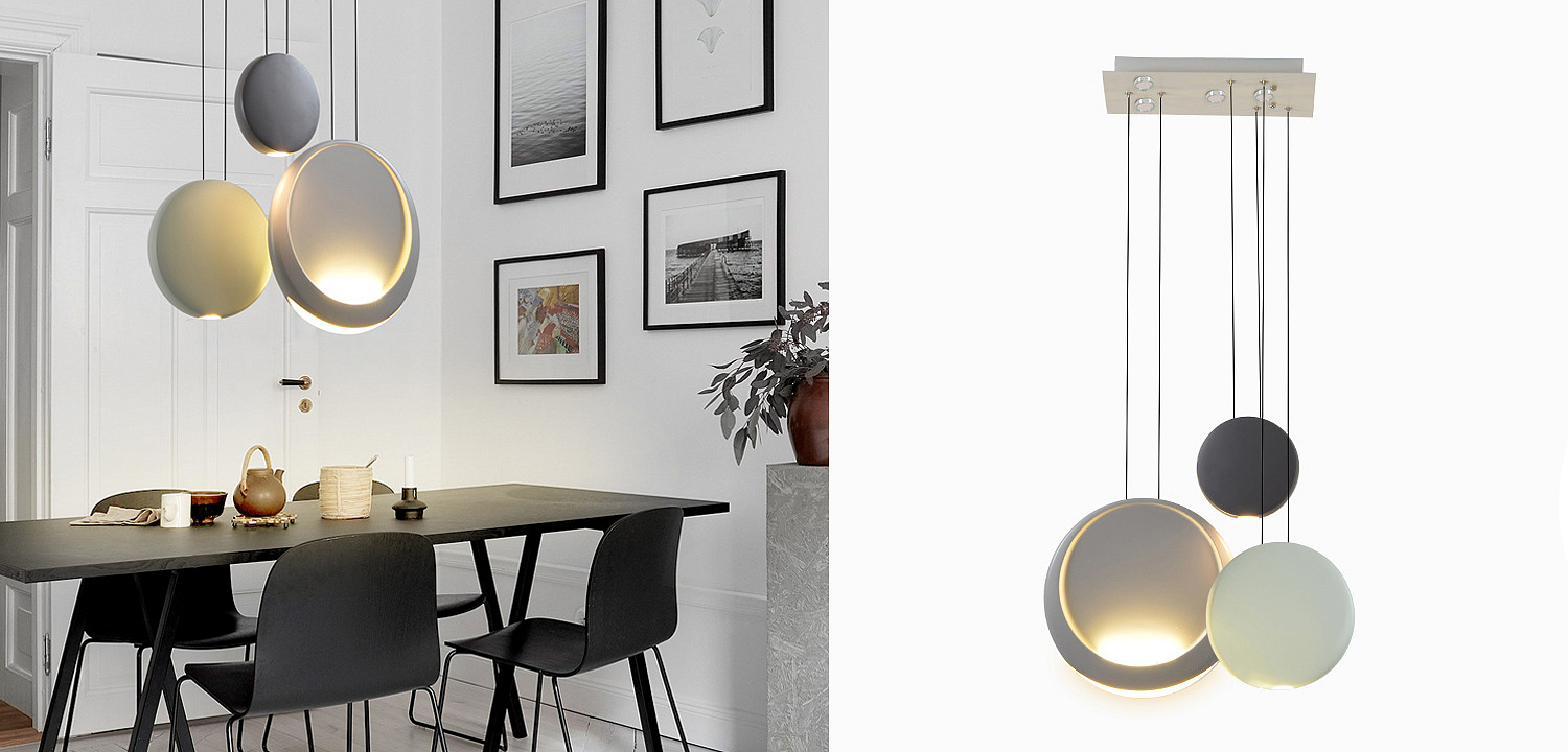 Люстра Vibia Cosmos Rectangular 3 moon Люстра Vibia Cosmos Rectangular 3 moon - Loft-Concept в Кирове