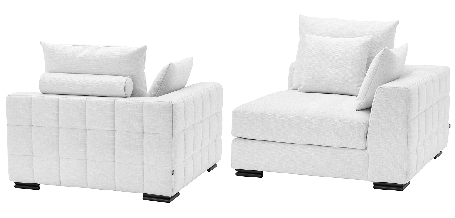 Диван Eichholtz Sofa Clifford Corner white Диван Eichholtz Sofa Clifford Corner white - Loft-Concept в Кирове