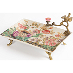 Блюдо фарфоровое Поле цветов Terra варинант исполнения - 2 | Loft Concept в Кирове