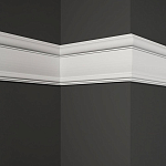 Гладкий молдинг MT-20 варинант исполнения - 1 | Loft Concept в Кирове