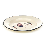 Тарелка Seletti I love u варинант исполнения - 1 | Loft Concept в Кирове