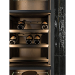 Кухонный гарнитур из дерева и камня с раздвижными дверцами OPERATING COLUMN 2.0 Dada Engenereed Kitchen варинант исполнения - 8 | Loft Concept в Кирове