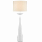 Торшер белый с фигурным каркасом Bleached Element варинант исполнения - 1 | Loft Concept в Кирове