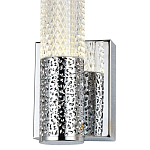 Бра Dew Drops Tube Chrome Wall Lamp варинант исполнения - 3 | Loft Concept в Кирове