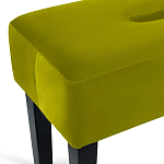 Мягкий  пуф на черных ножках Winton Pouf варинант исполнения - 24 | Loft Concept в Кирове