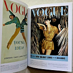 Книга Vogue Covers: On Fashion Front Page Robin Derrick and Robin Muir варинант исполнения - 2 | Loft Concept в Кирове