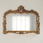 Зеркало настенное в ажурной раме в стиле барокко Ornate Ornaments варинант исполнения - 3 | Loft Concept в Кирове